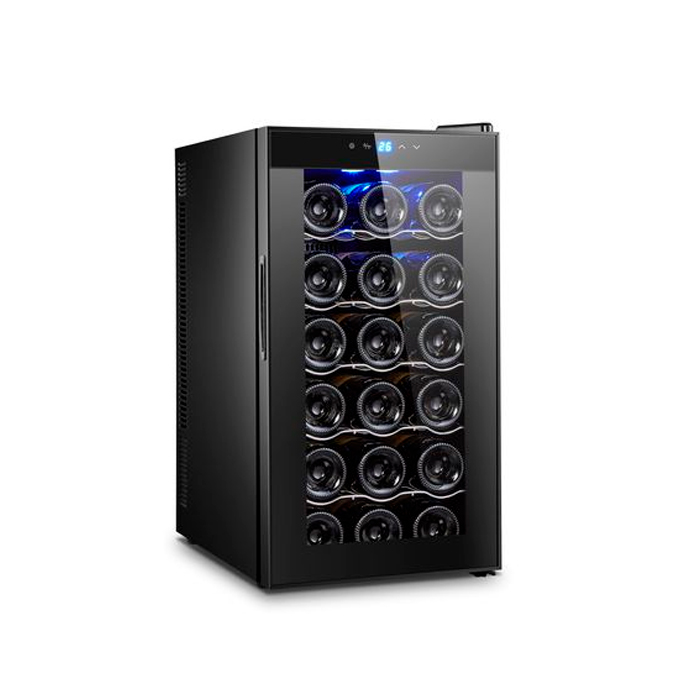 Монотемпературные винный шкаф HURAKAN HKN-WNC50T