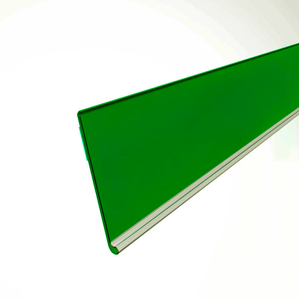 Ценникодержатель DBR39 длина 1000 зеленый