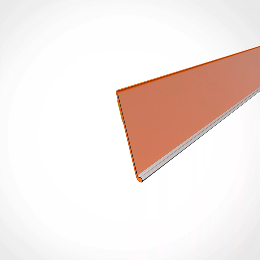 Ценникодержатель DBR39 длина 1000 оранжевый