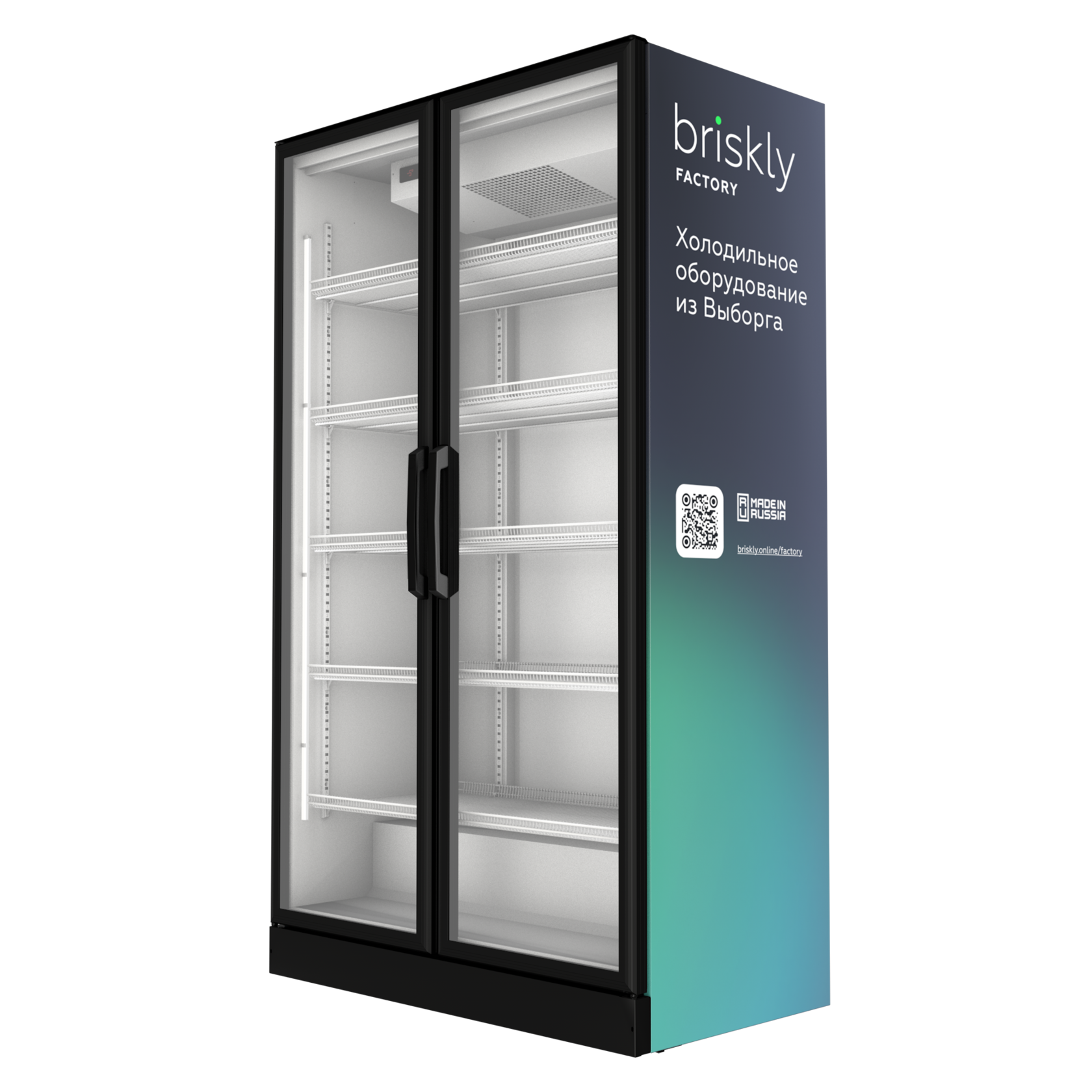 Холодильный шкаф Briskly 11